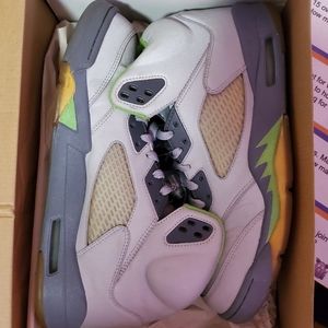 Air Jordan v 5 green bean sz11